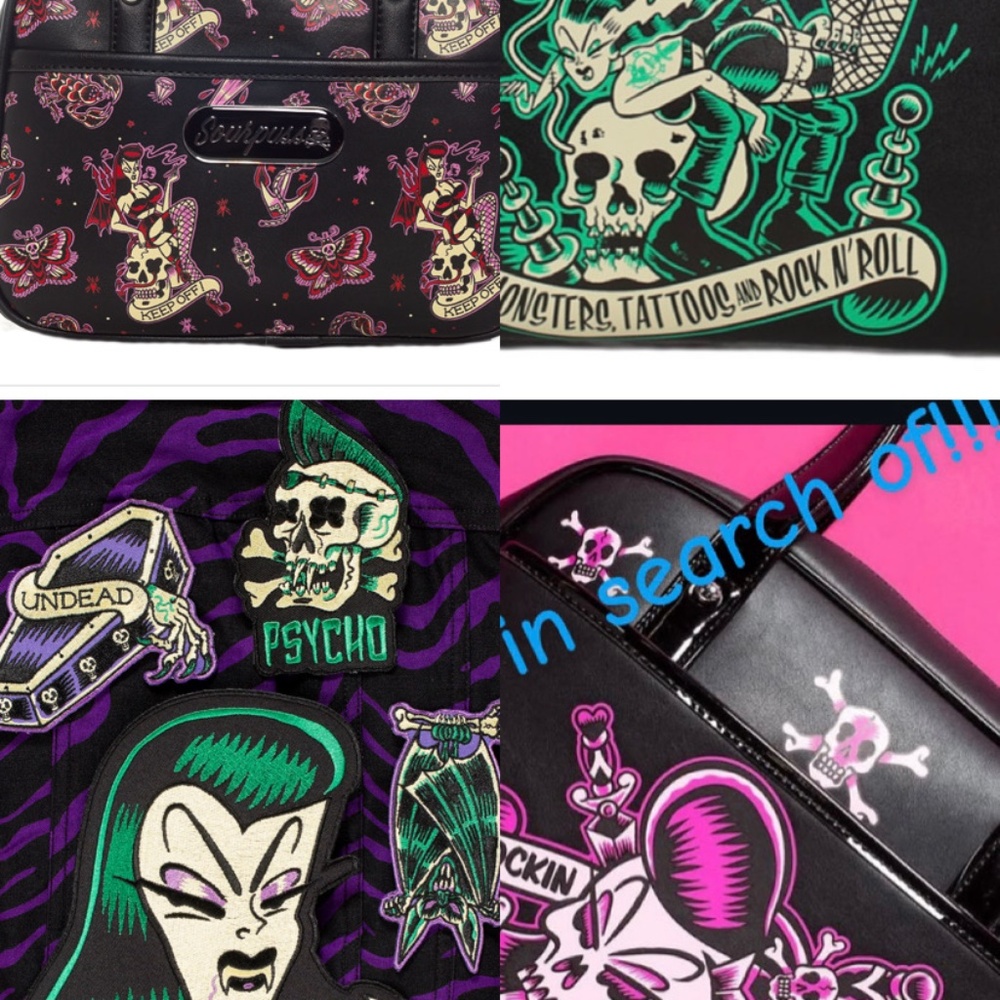 ISO sourpuss clothing items